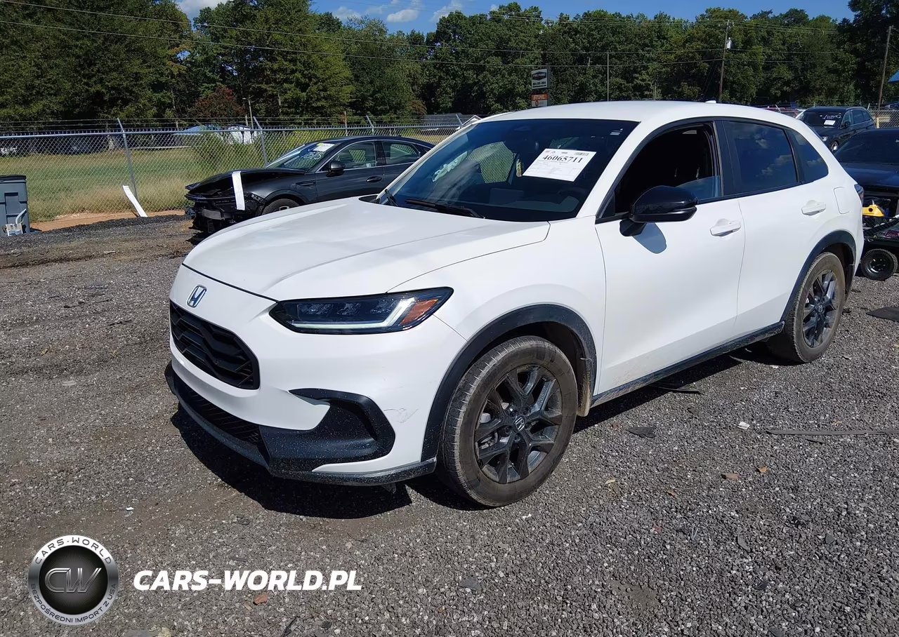 2024 Honda Hr-V 2Wd Sport-2Wd Sport W-O Bsi VIN:3CZRZ1H57RM730060 - 2