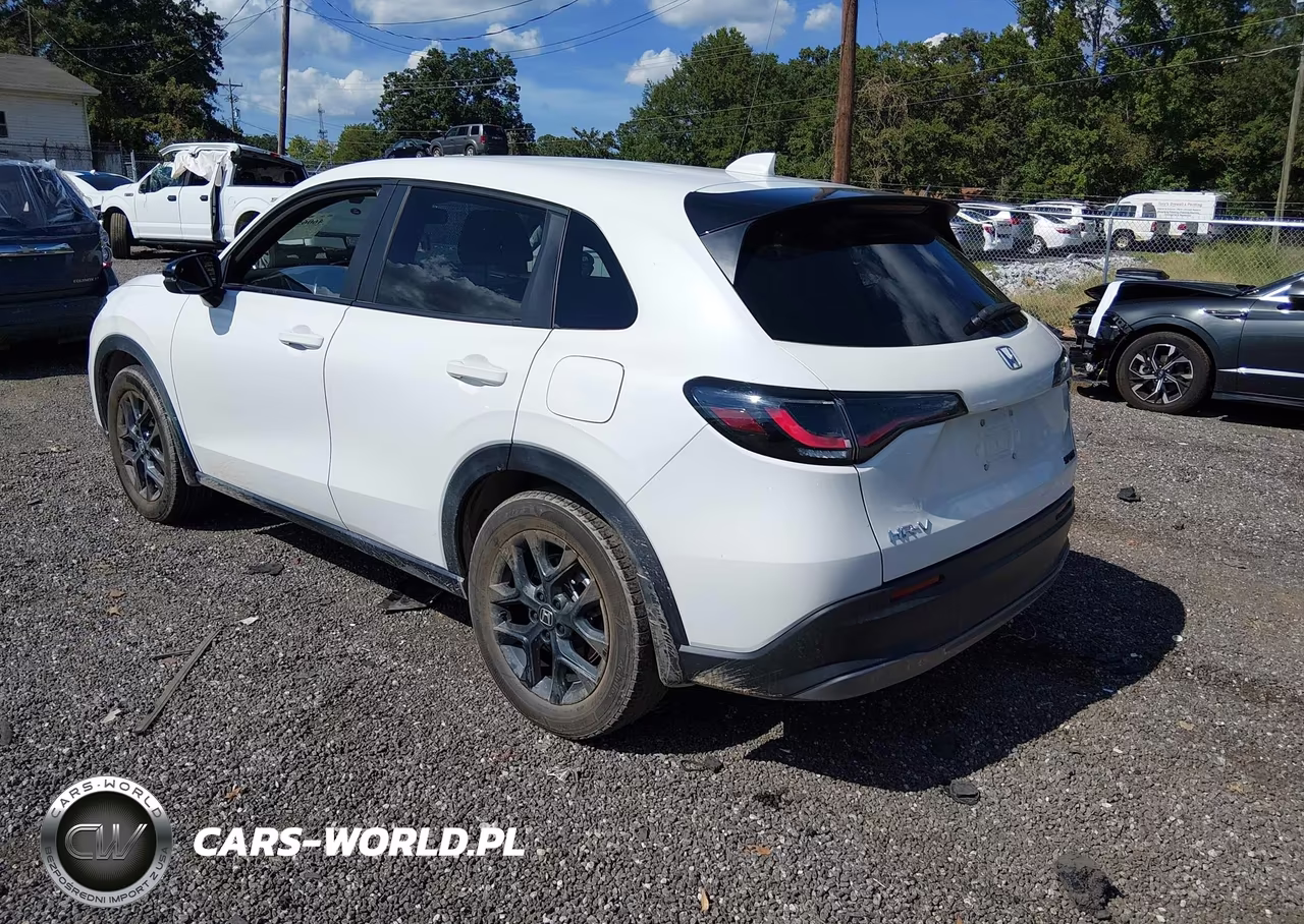 2024 Honda Hr-V 2Wd Sport-2Wd Sport W-O Bsi VIN:3CZRZ1H57RM730060 - 3