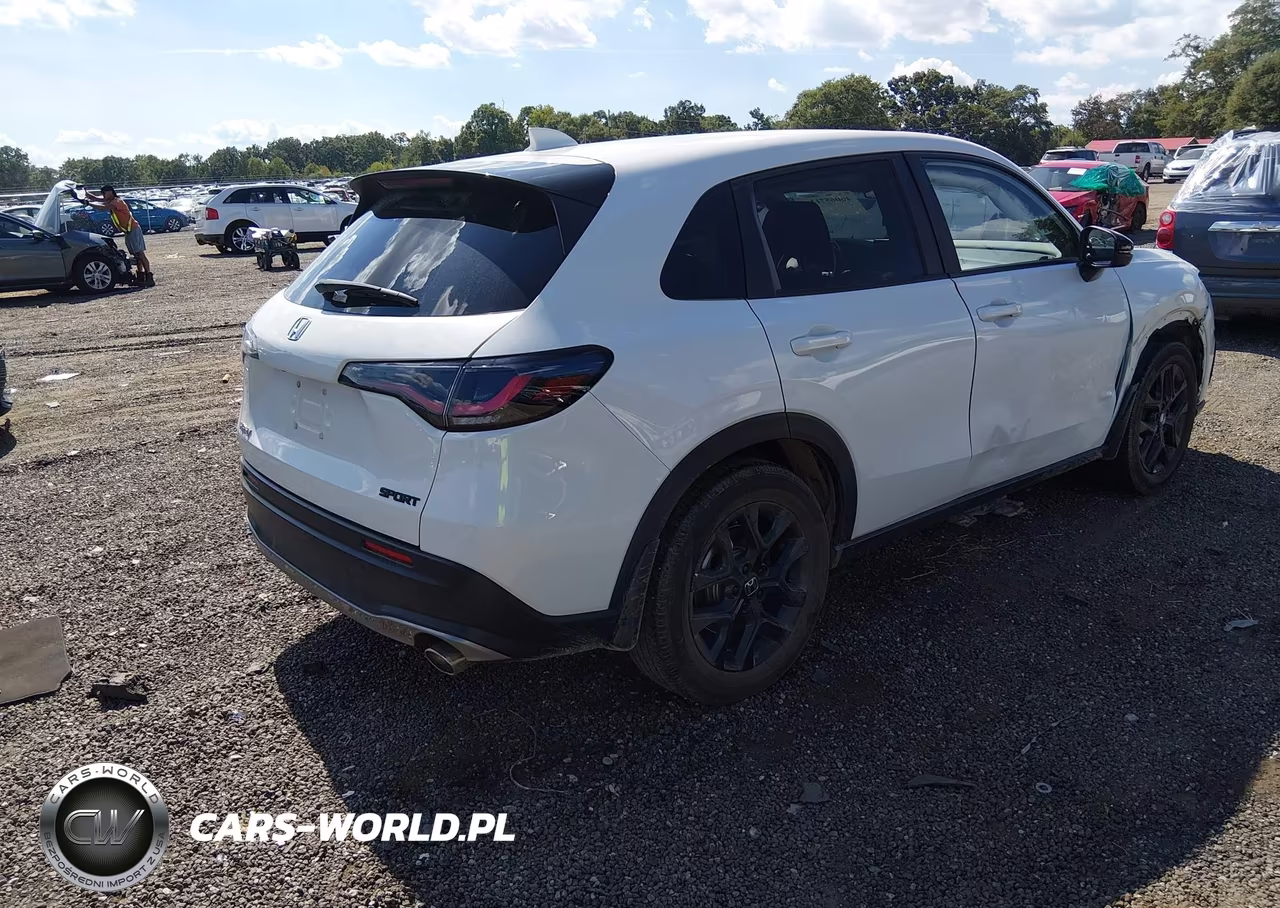 2024 Honda Hr-V 2Wd Sport-2Wd Sport W-O Bsi VIN:3CZRZ1H57RM730060 - 4