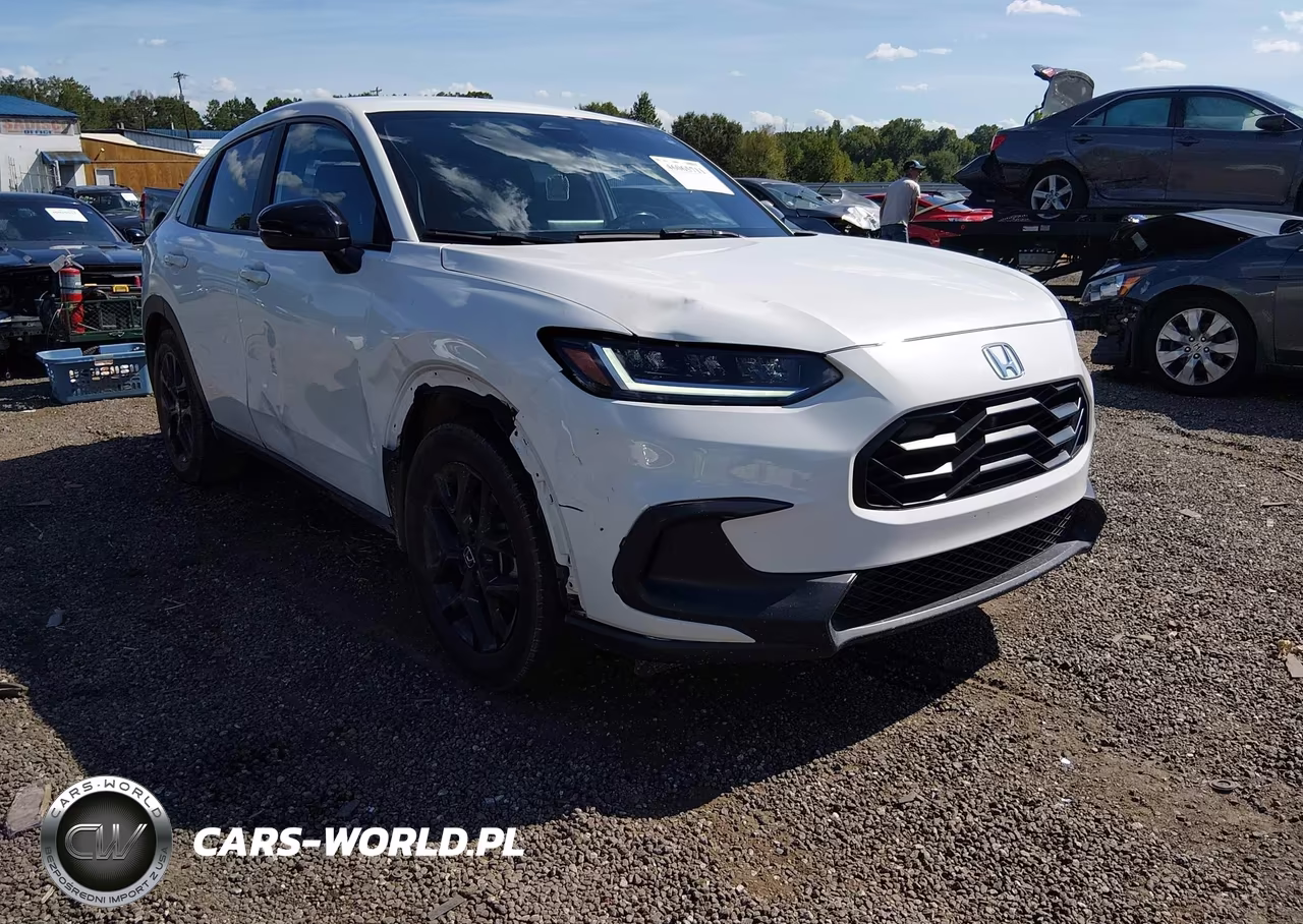 2024 Honda Hr-V 2Wd Sport-2Wd Sport W-O Bsi VIN:3CZRZ1H57RM730060 - 6