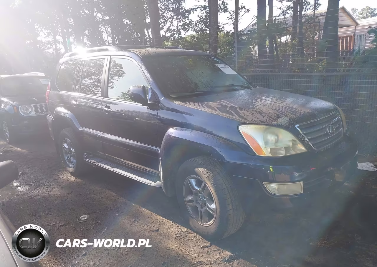 2008 Lexus Gx 470