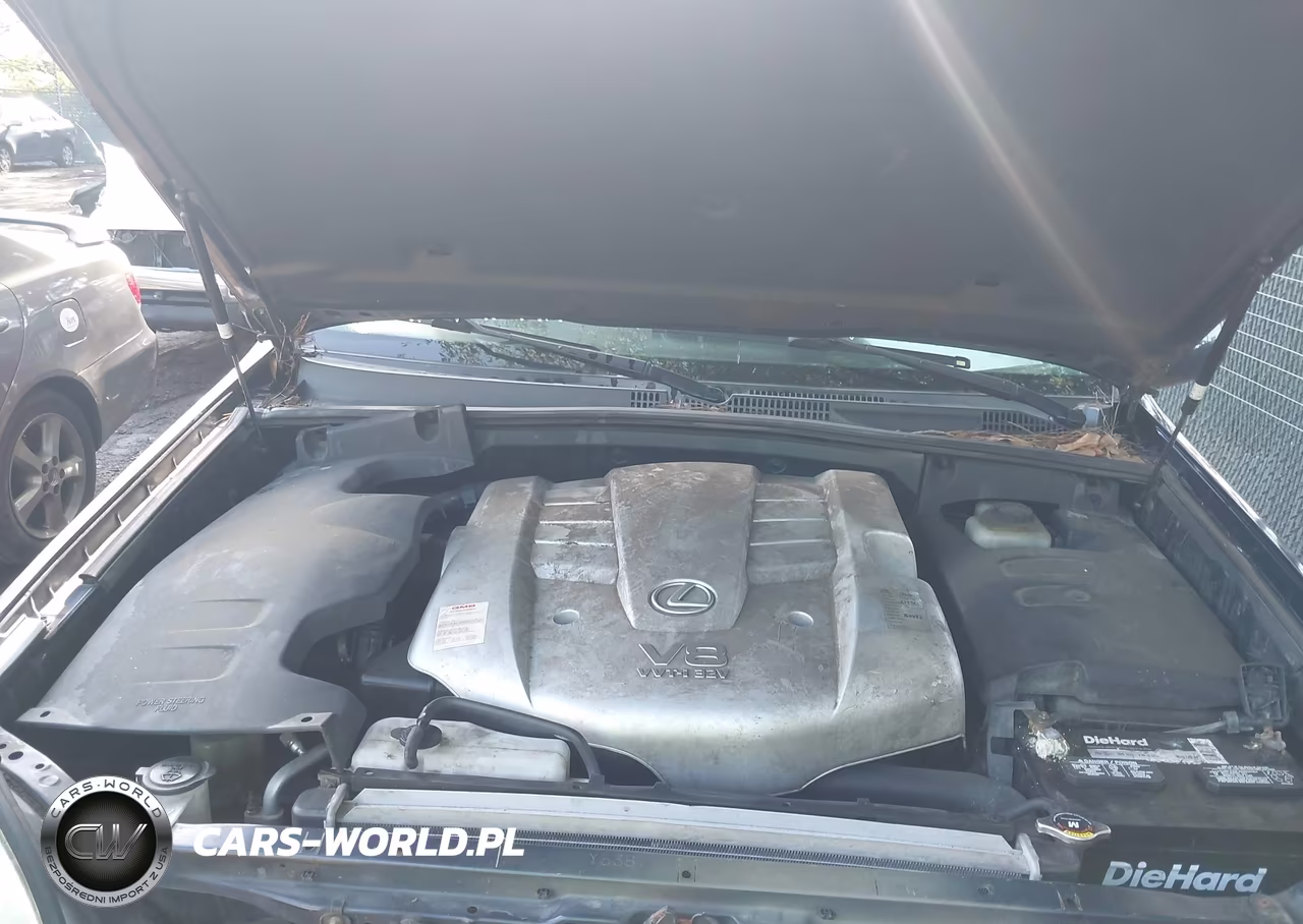 2008 Lexus Gx 470 VIN:JTJBT20X880152240 - 10