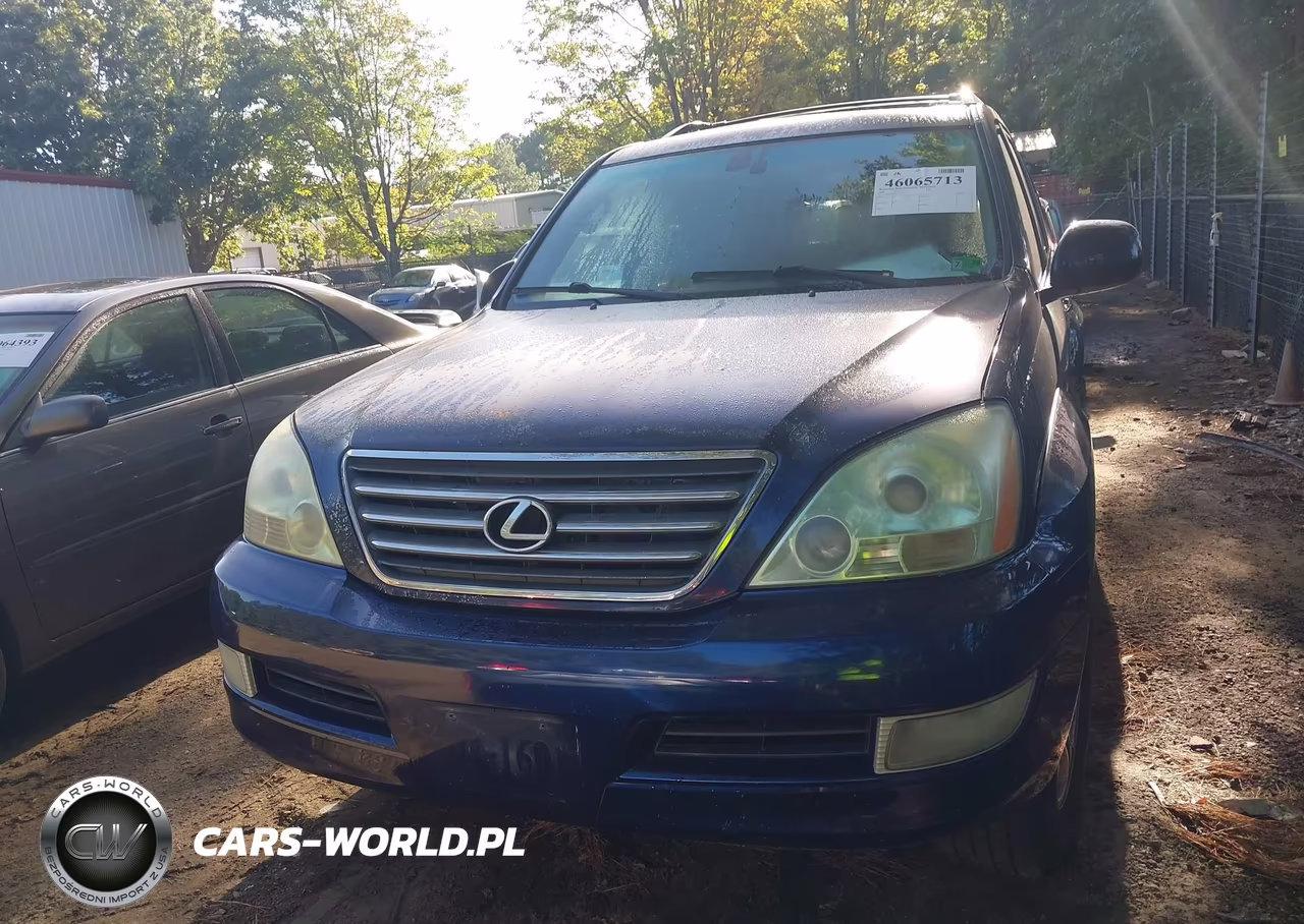 2008 Lexus Gx 470 VIN:JTJBT20X880152240 - 12