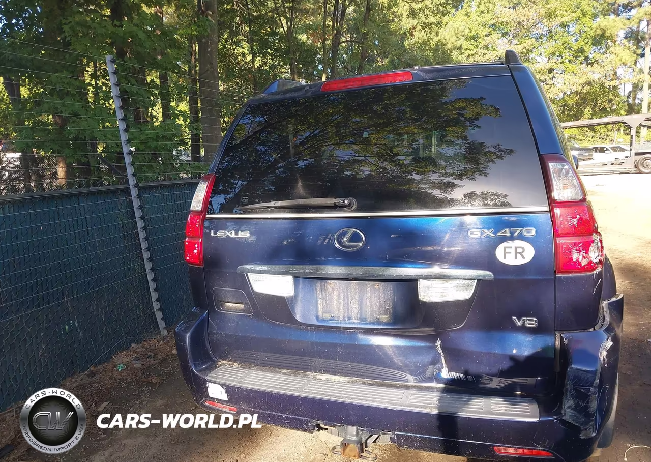 2008 Lexus Gx 470 VIN:JTJBT20X880152240 - 16