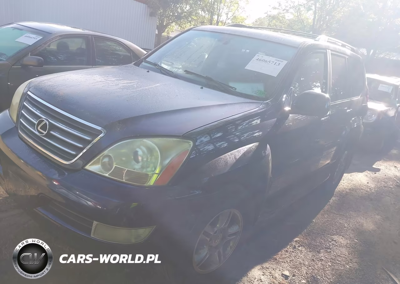 2008 Lexus Gx 470 VIN:JTJBT20X880152240 - 2