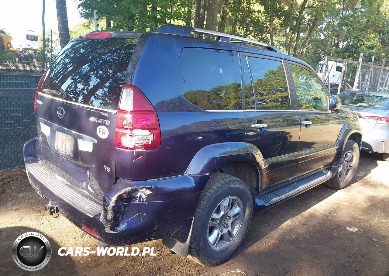 2008 Lexus Gx 470 VIN:JTJBT20X880152240 - 4