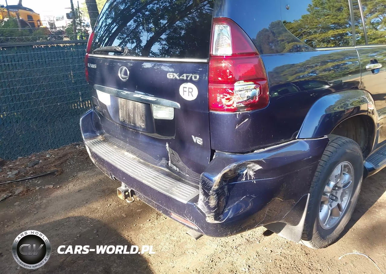 2008 Lexus Gx 470 VIN:JTJBT20X880152240 - 6