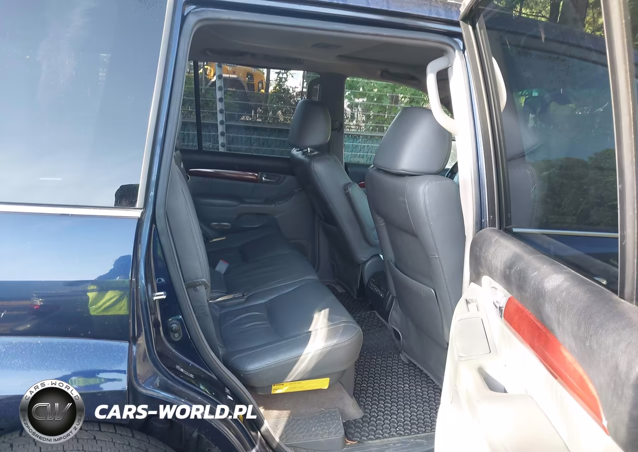 2008 Lexus Gx 470 VIN:JTJBT20X880152240 - 8