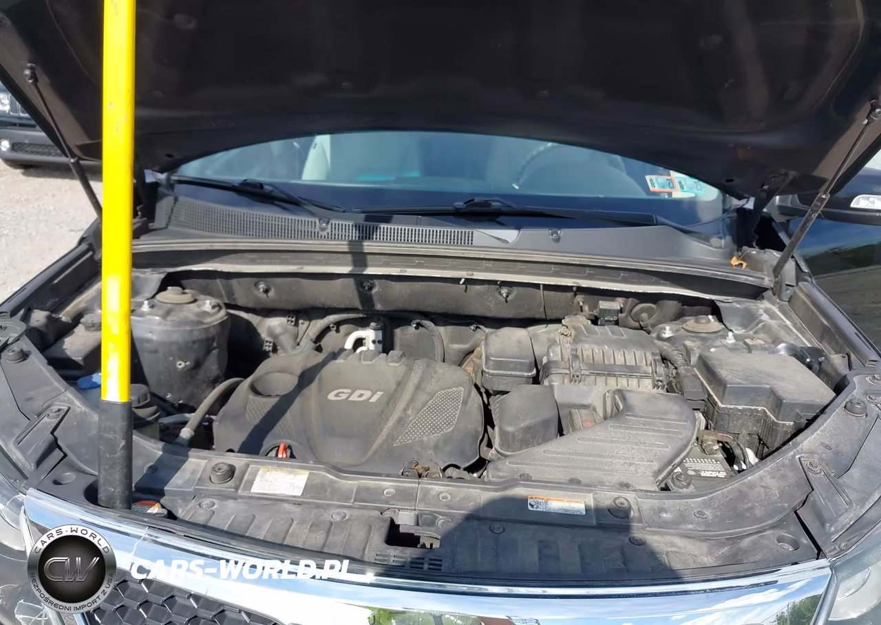 2012 Kia Sorento Lx VIN:5XYKT3A6XCG215999 - 10