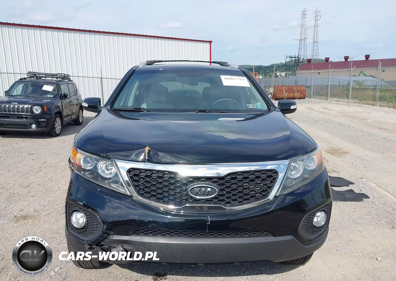 2012 Kia Sorento Lx VIN:5XYKT3A6XCG215999 - 12