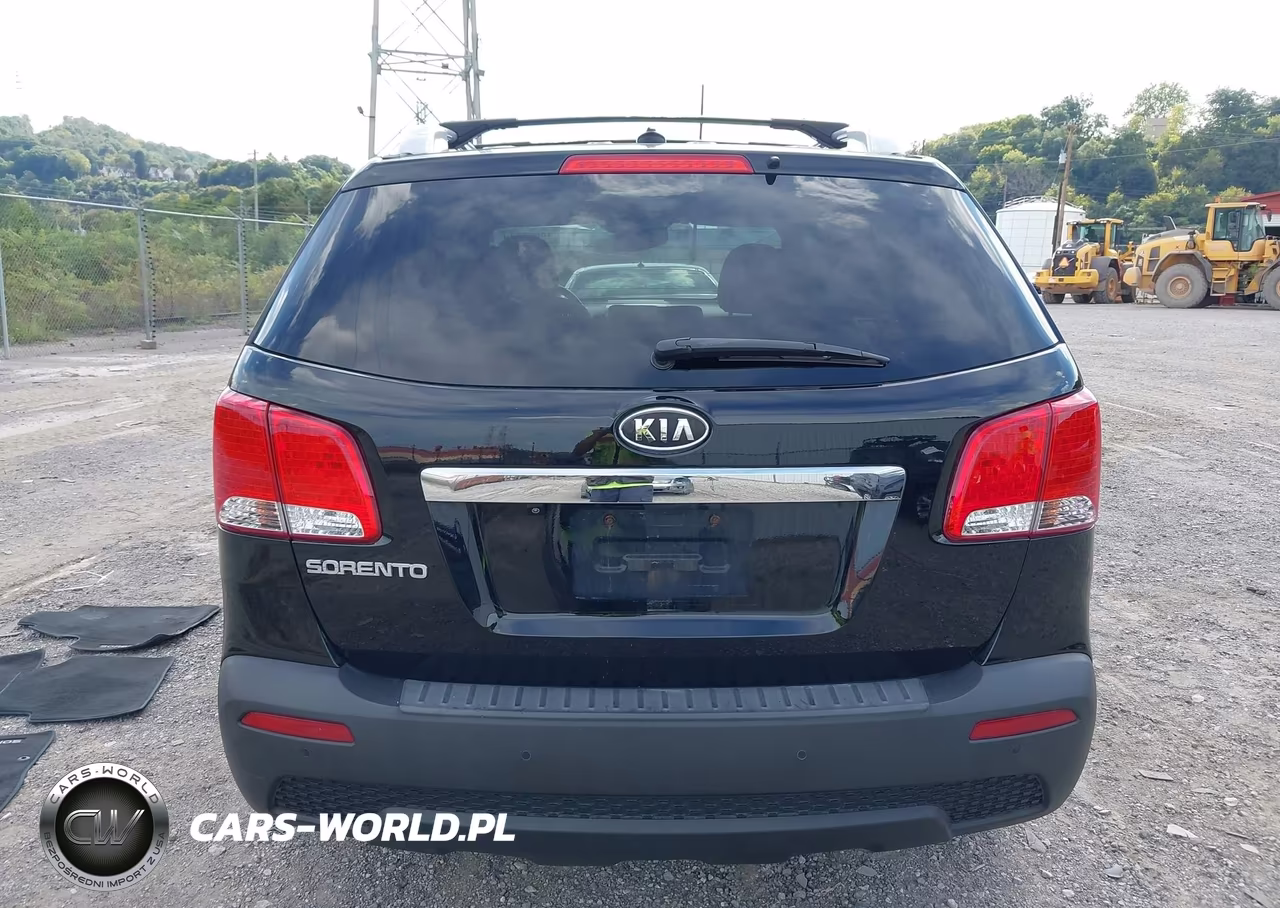 2012 Kia Sorento Lx VIN:5XYKT3A6XCG215999 - 16