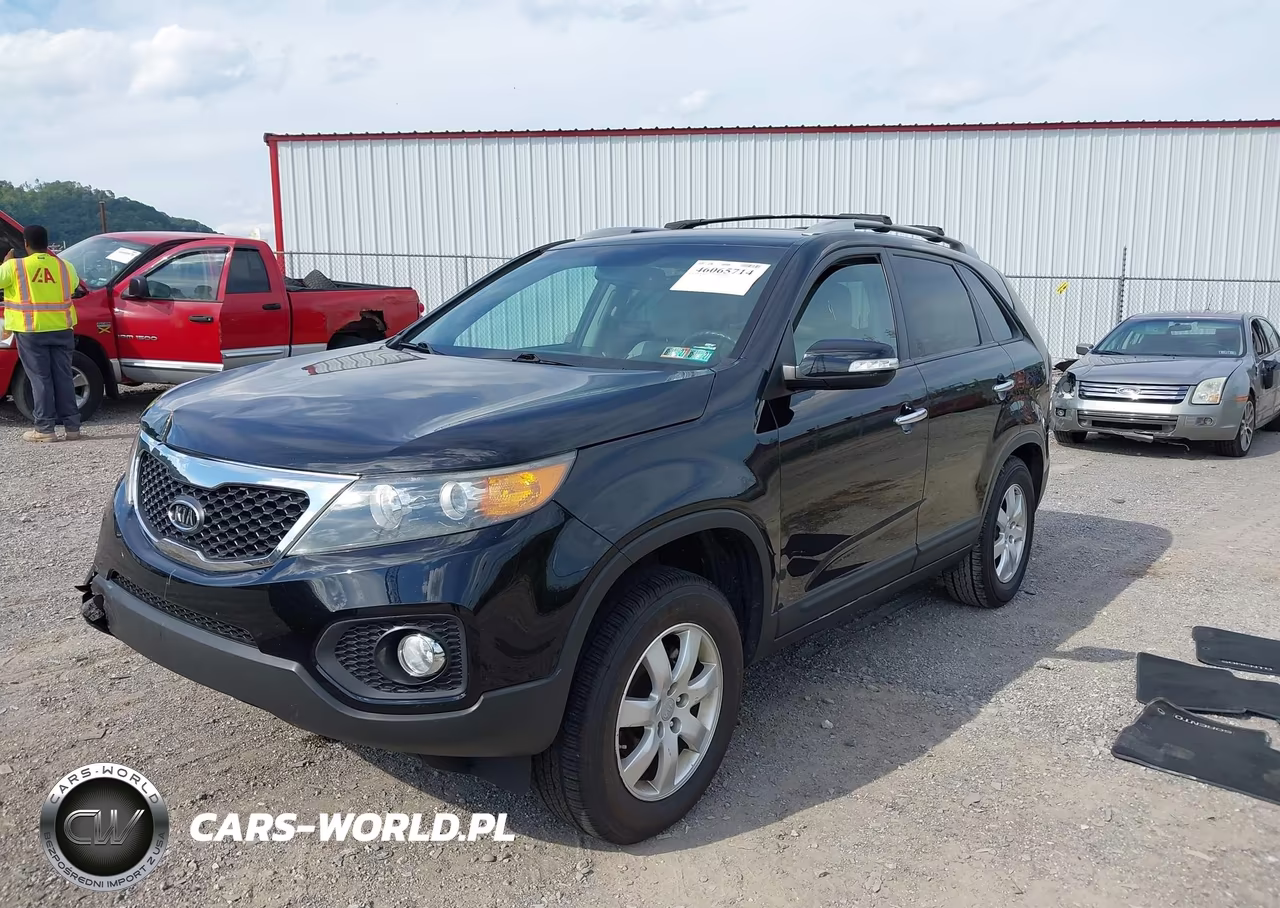 2012 Kia Sorento Lx VIN:5XYKT3A6XCG215999 - 2