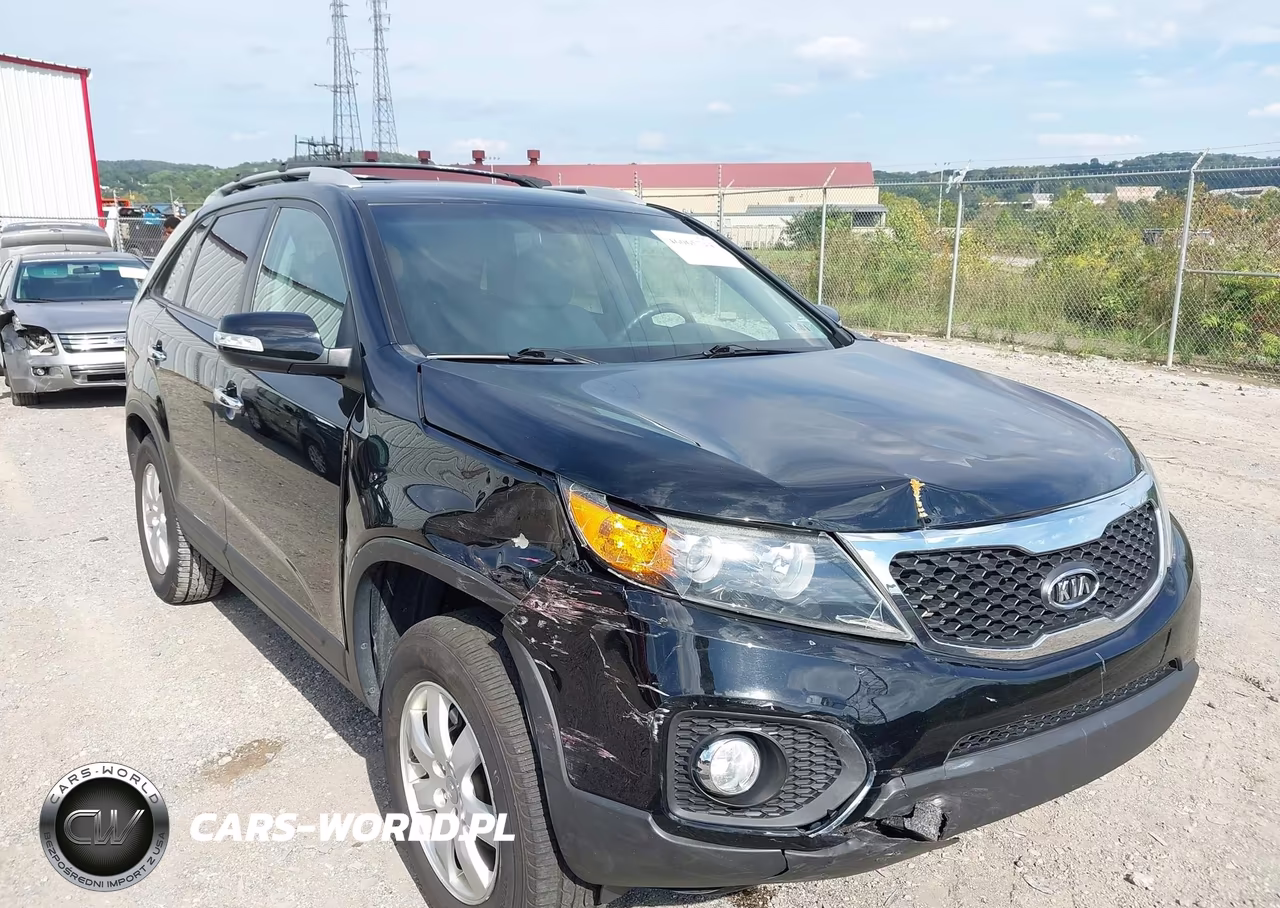 2012 Kia Sorento Lx VIN:5XYKT3A6XCG215999 - 6