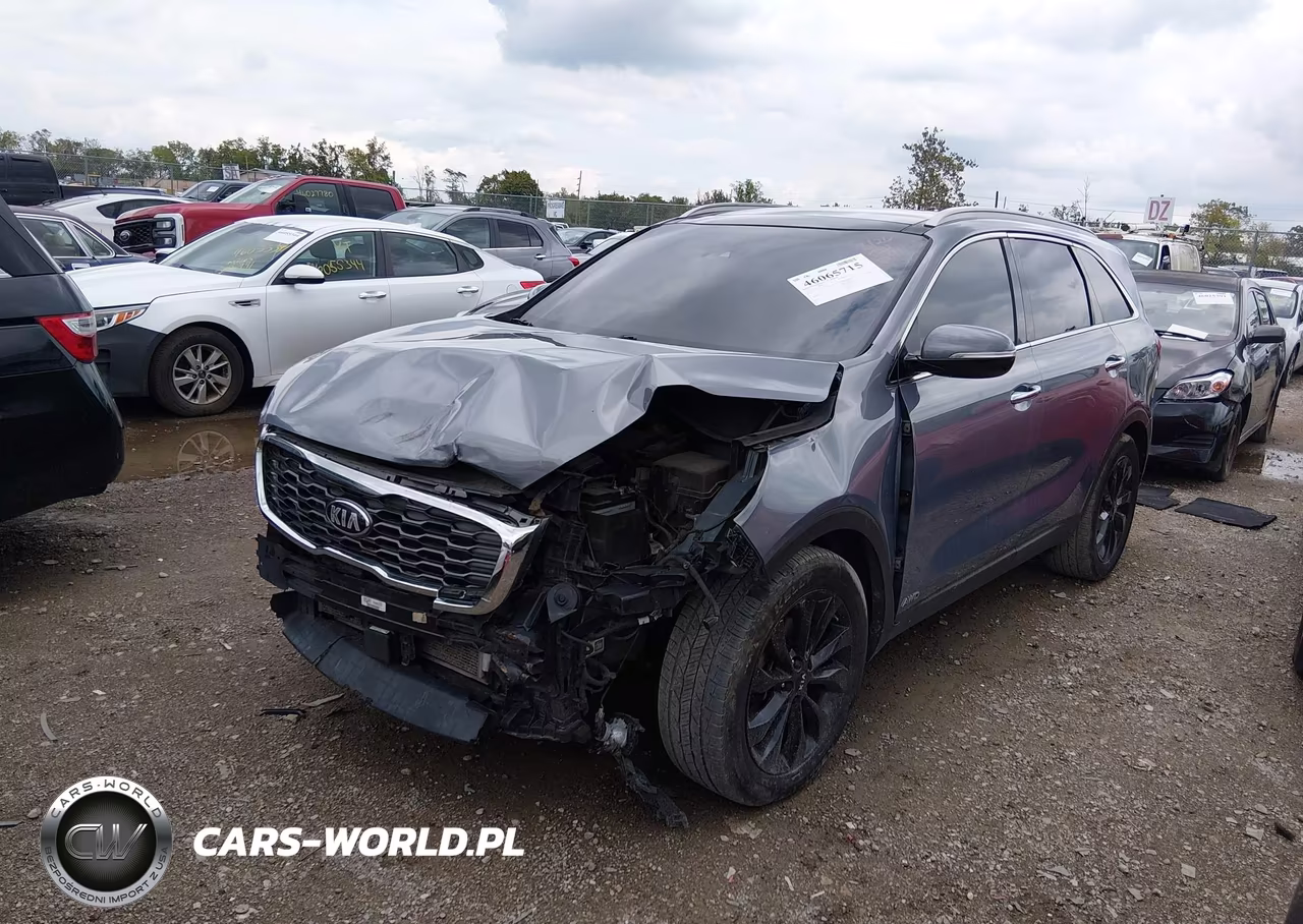 2020 Kia Sorento 3.3L Ex VIN:5XYPHDA50LG706716 - 2
