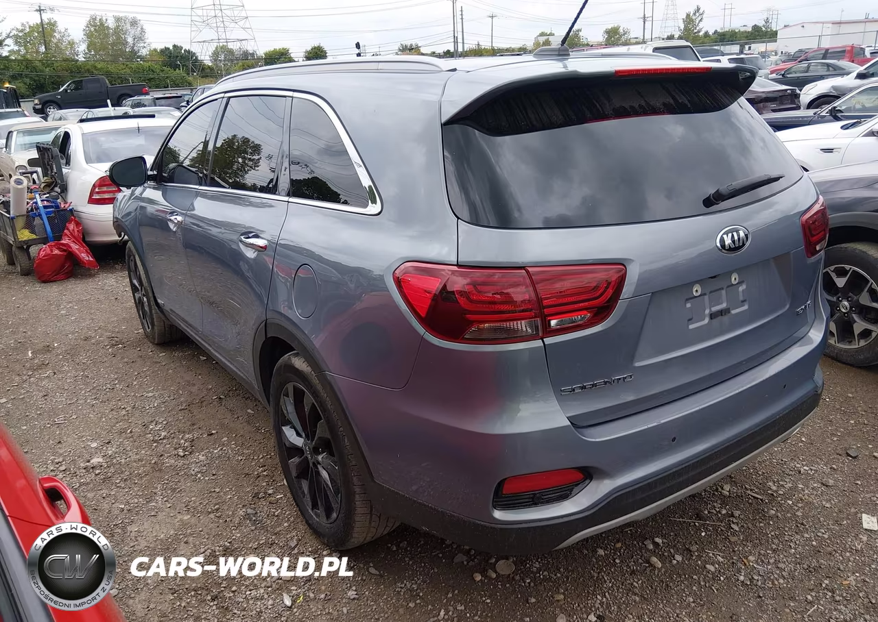 2020 Kia Sorento 3.3L Ex VIN:5XYPHDA50LG706716 - 3