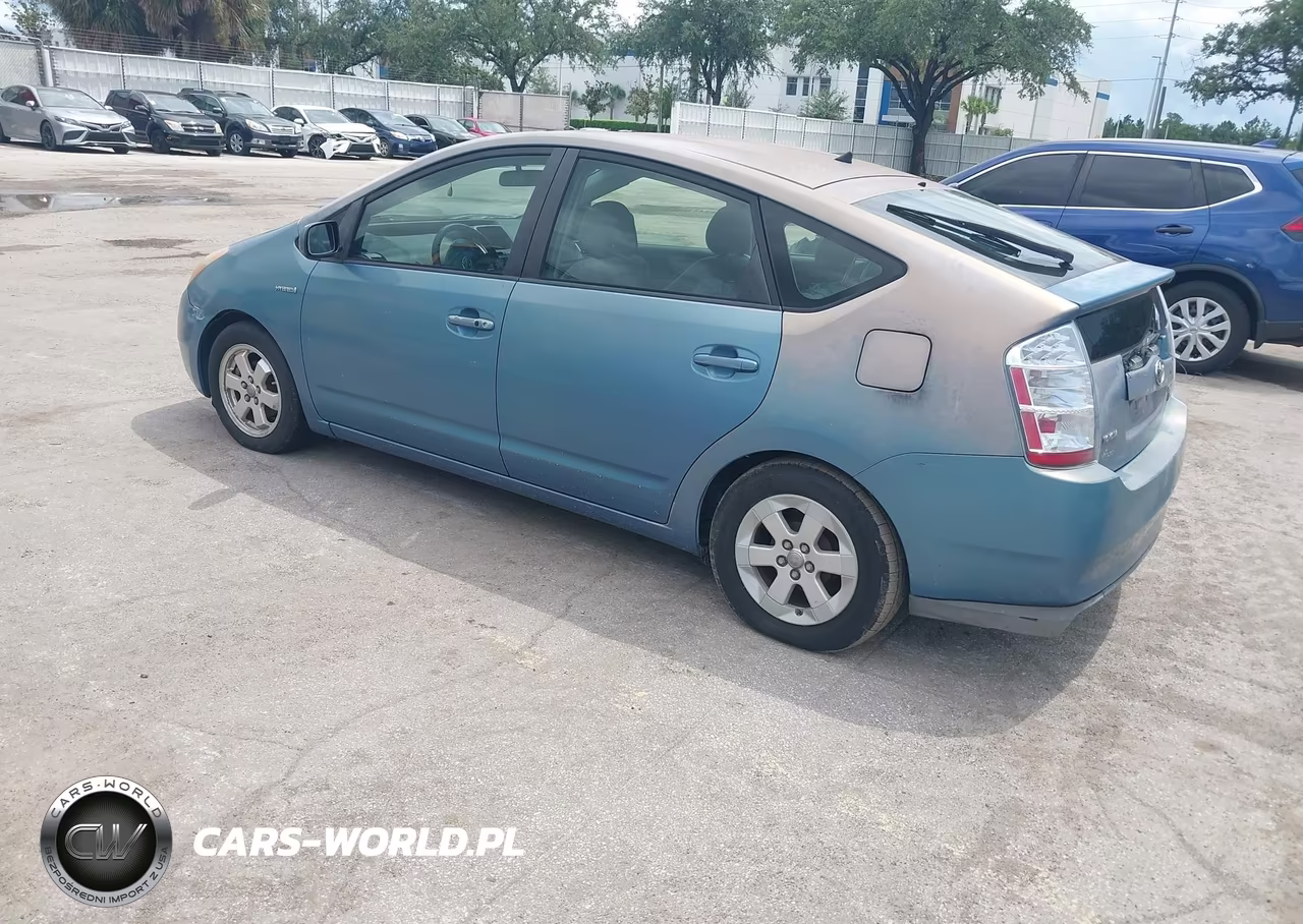 2008 Toyota Prius VIN:JTDKB20U587742480 - 3