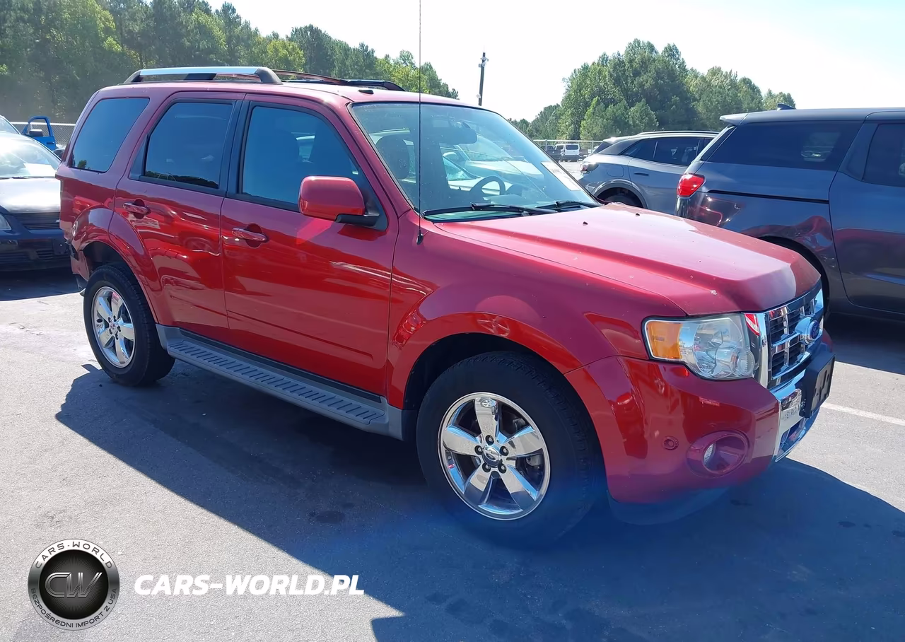 2011 Ford Escape Limited