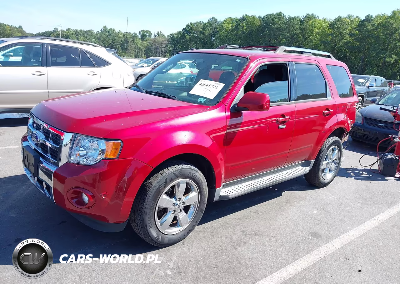 2011 Ford Escape Limited VIN:1FMCU0EG4BKC02396 - 2