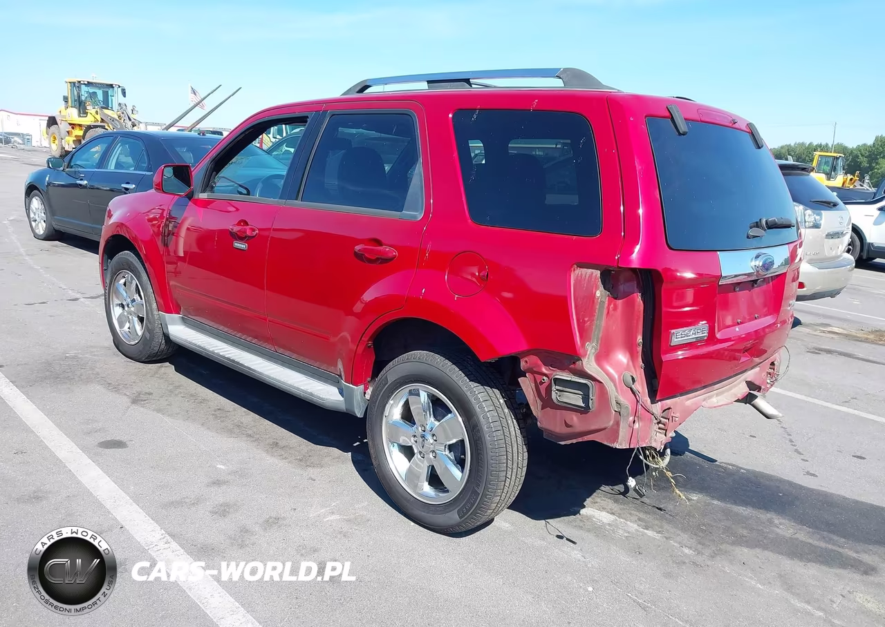 2011 Ford Escape Limited VIN:1FMCU0EG4BKC02396 - 3