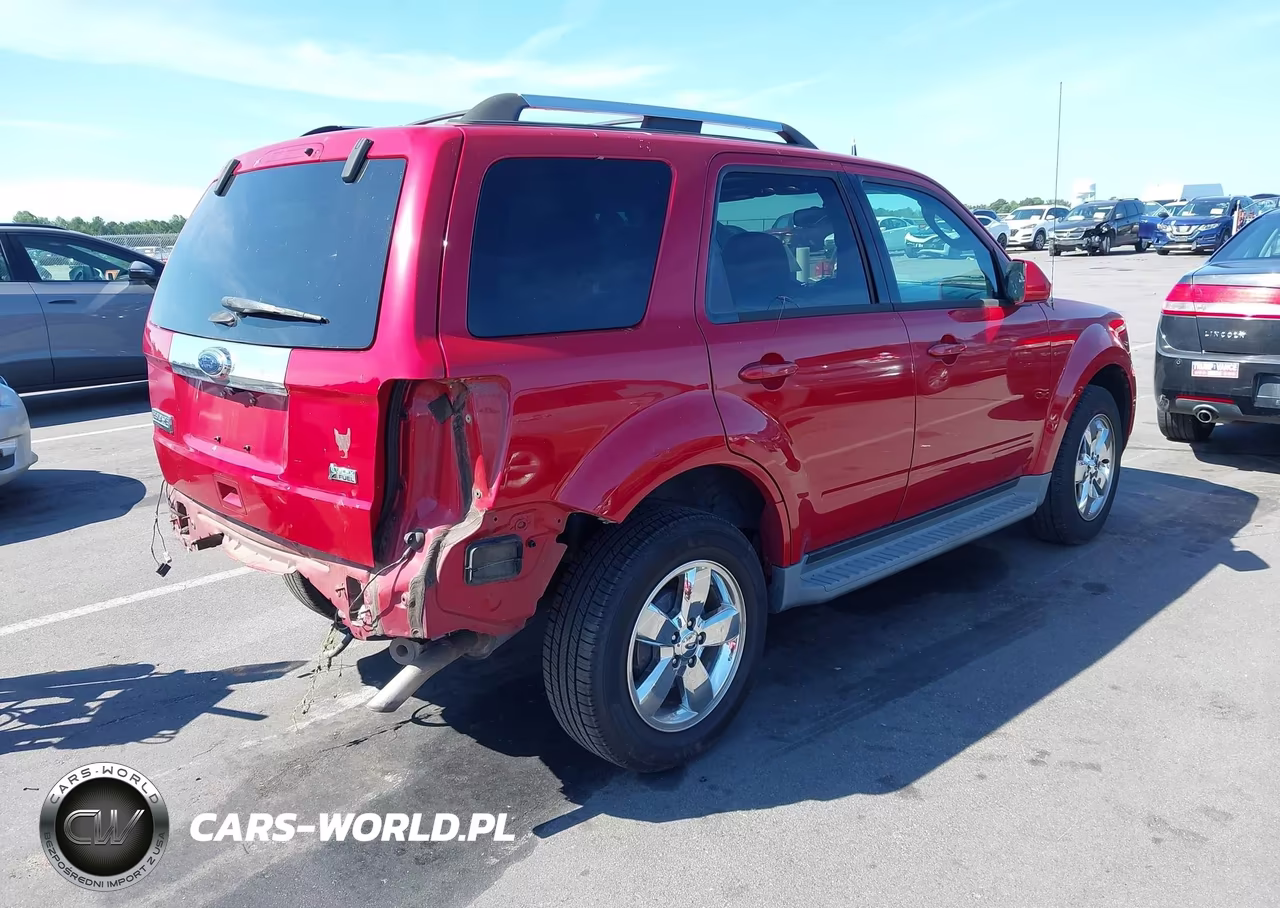 2011 Ford Escape Limited VIN:1FMCU0EG4BKC02396 - 4