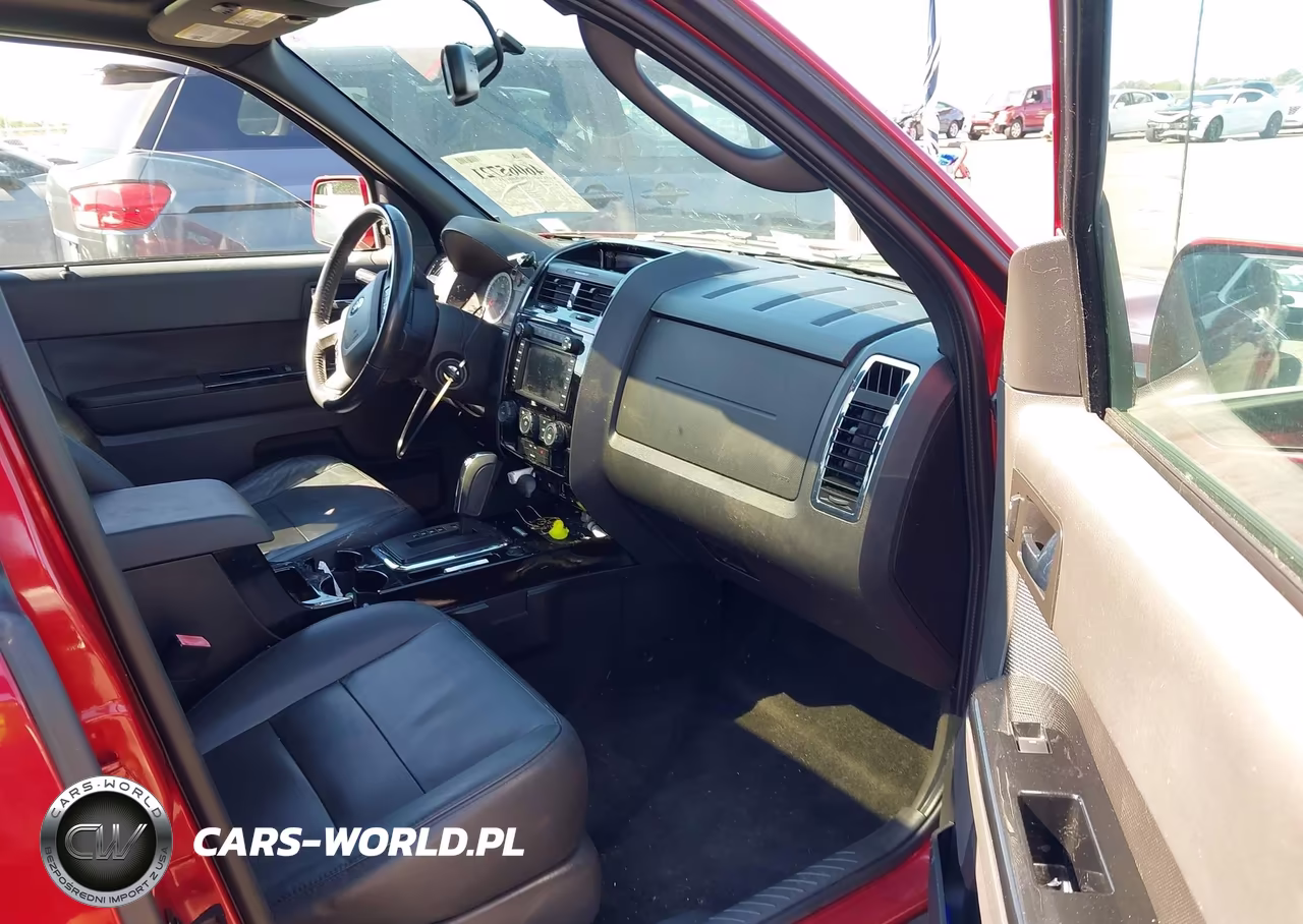 2011 Ford Escape Limited VIN:1FMCU0EG4BKC02396 - 5