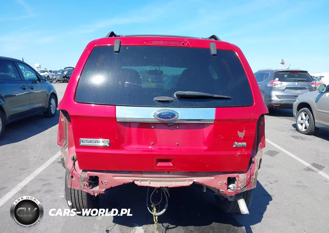 2011 Ford Escape Limited VIN:1FMCU0EG4BKC02396 - 6