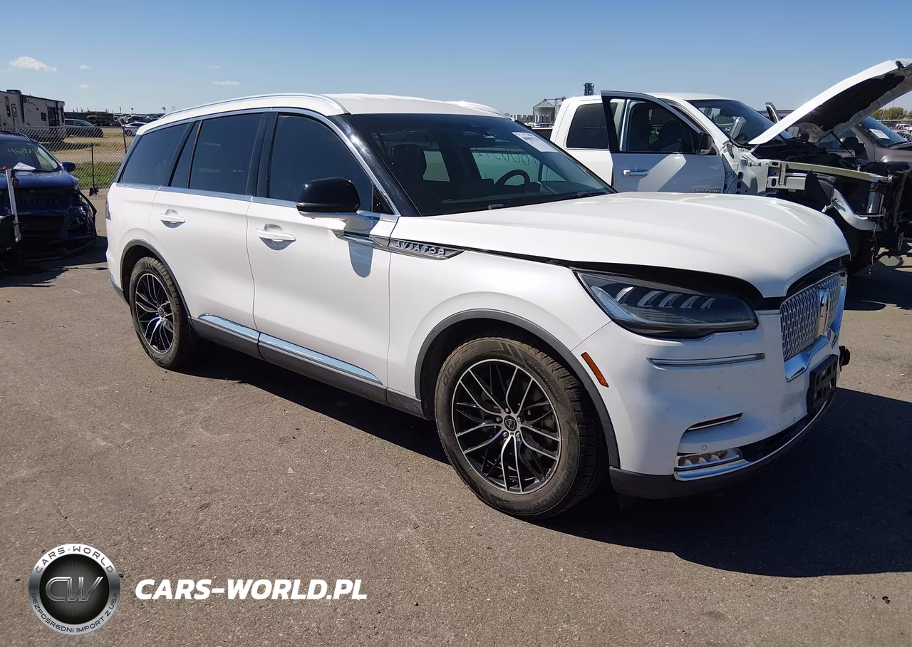 2020 Lincoln Aviator Reserve