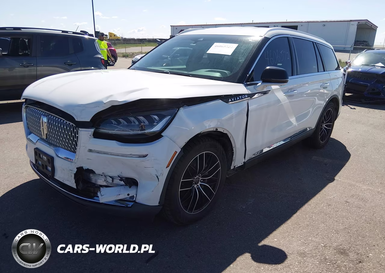 2020 Lincoln Aviator Reserve VIN:5LM5J7WC3LGL23511 - 2