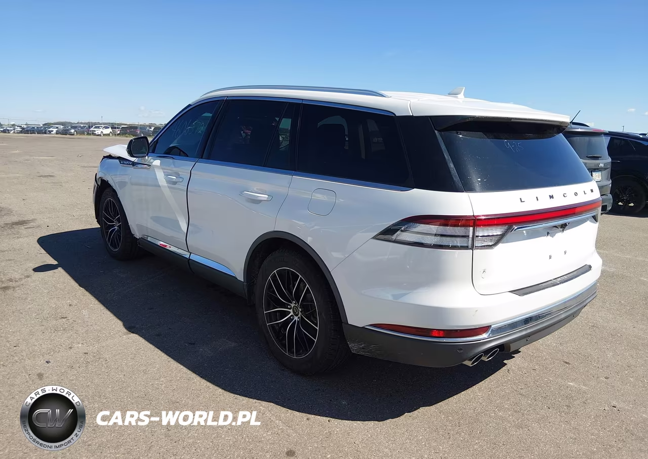 2020 Lincoln Aviator Reserve VIN:5LM5J7WC3LGL23511 - 3