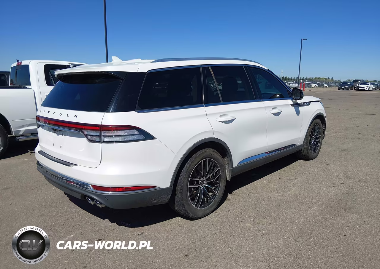 2020 Lincoln Aviator Reserve VIN:5LM5J7WC3LGL23511 - 4
