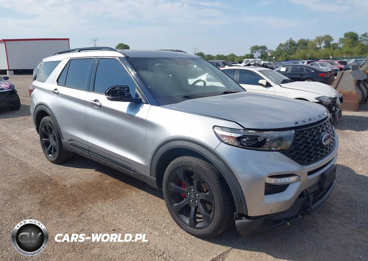 2020 Ford Explorer St