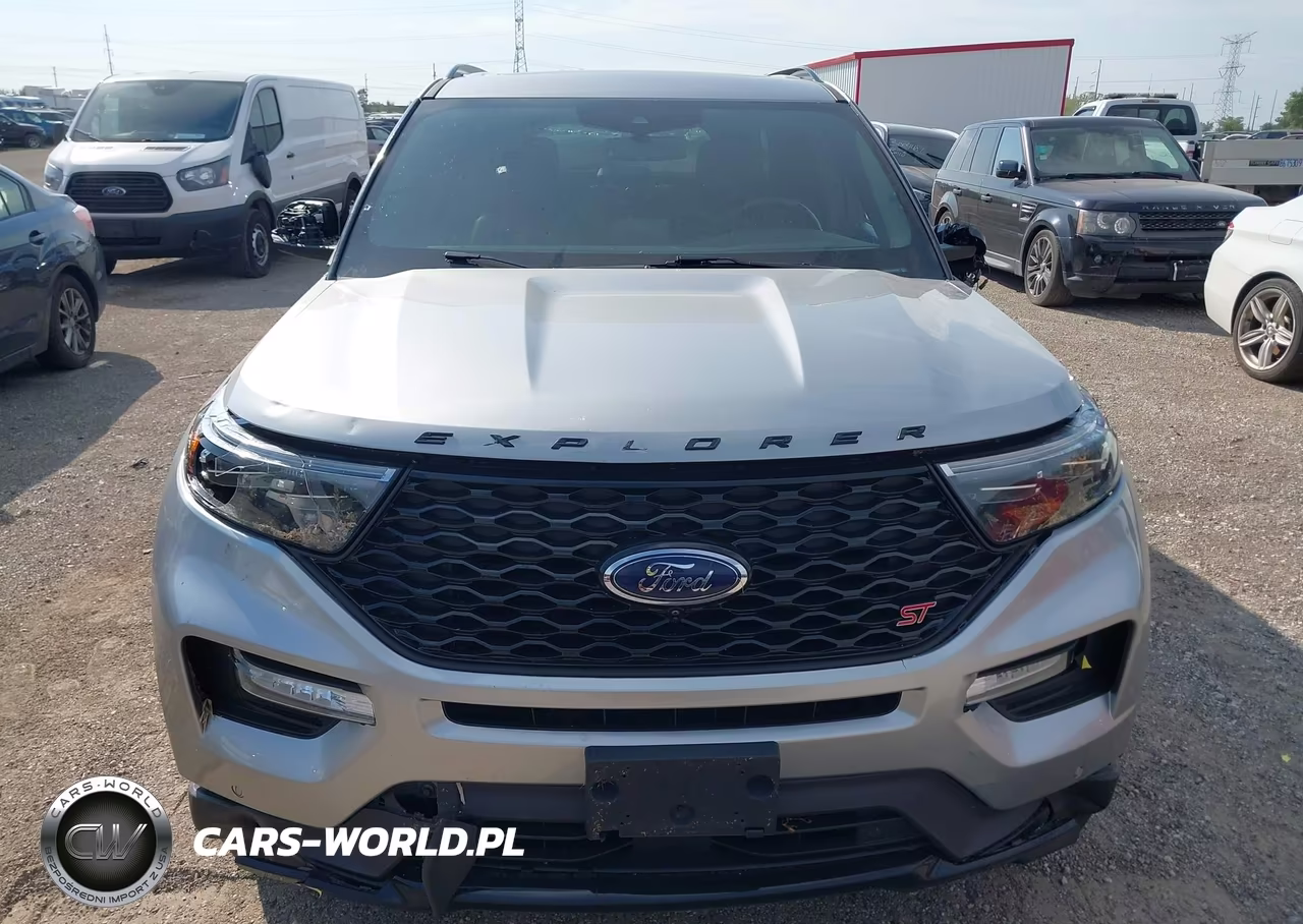 2020 Ford Explorer St VIN:1FM5K8GC6LGB91607 - 12