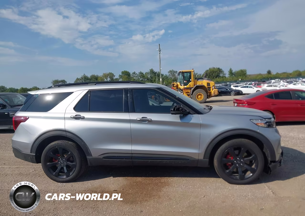 2020 Ford Explorer St VIN:1FM5K8GC6LGB91607 - 13