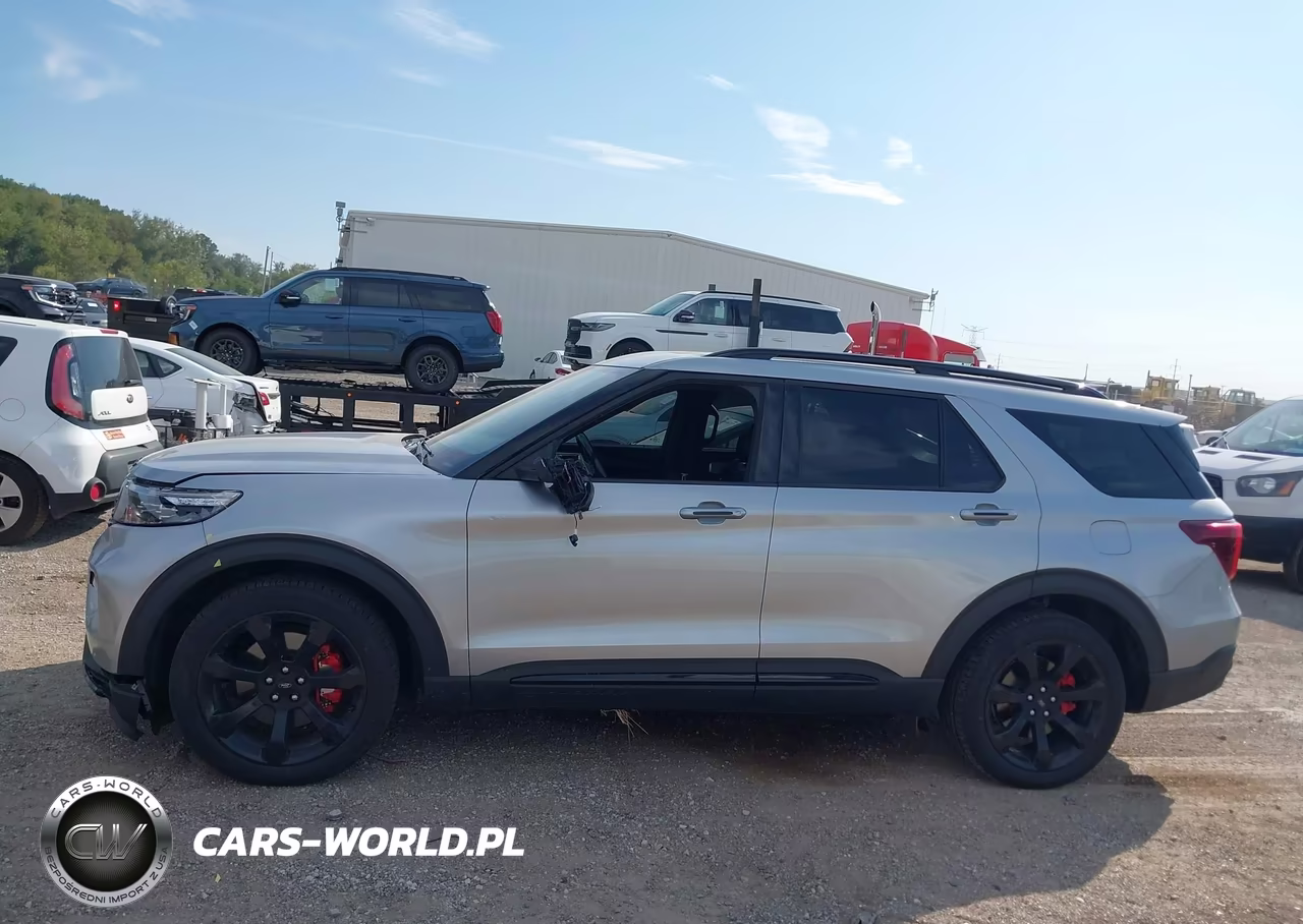2020 Ford Explorer St VIN:1FM5K8GC6LGB91607 - 14