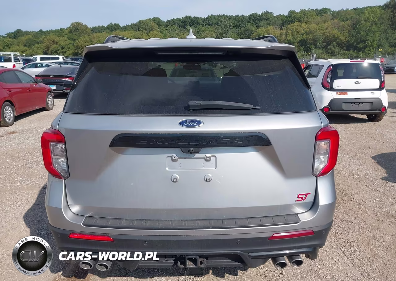 2020 Ford Explorer St VIN:1FM5K8GC6LGB91607 - 16