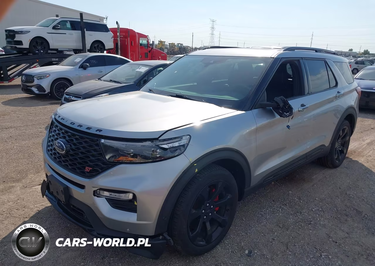 2020 Ford Explorer St VIN:1FM5K8GC6LGB91607 - 2