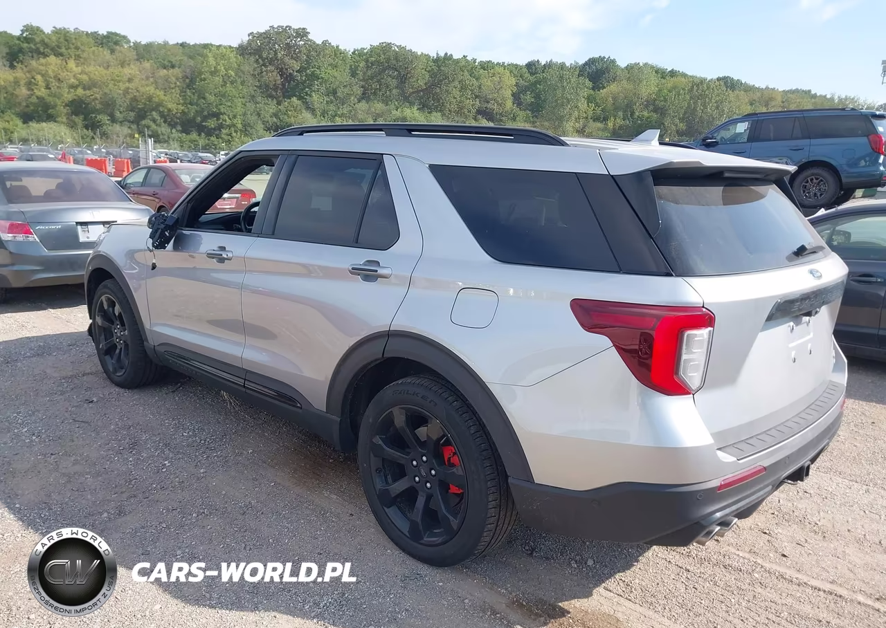 2020 Ford Explorer St VIN:1FM5K8GC6LGB91607 - 3