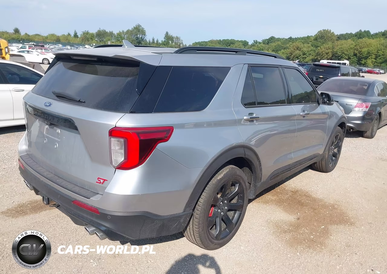 2020 Ford Explorer St VIN:1FM5K8GC6LGB91607 - 4