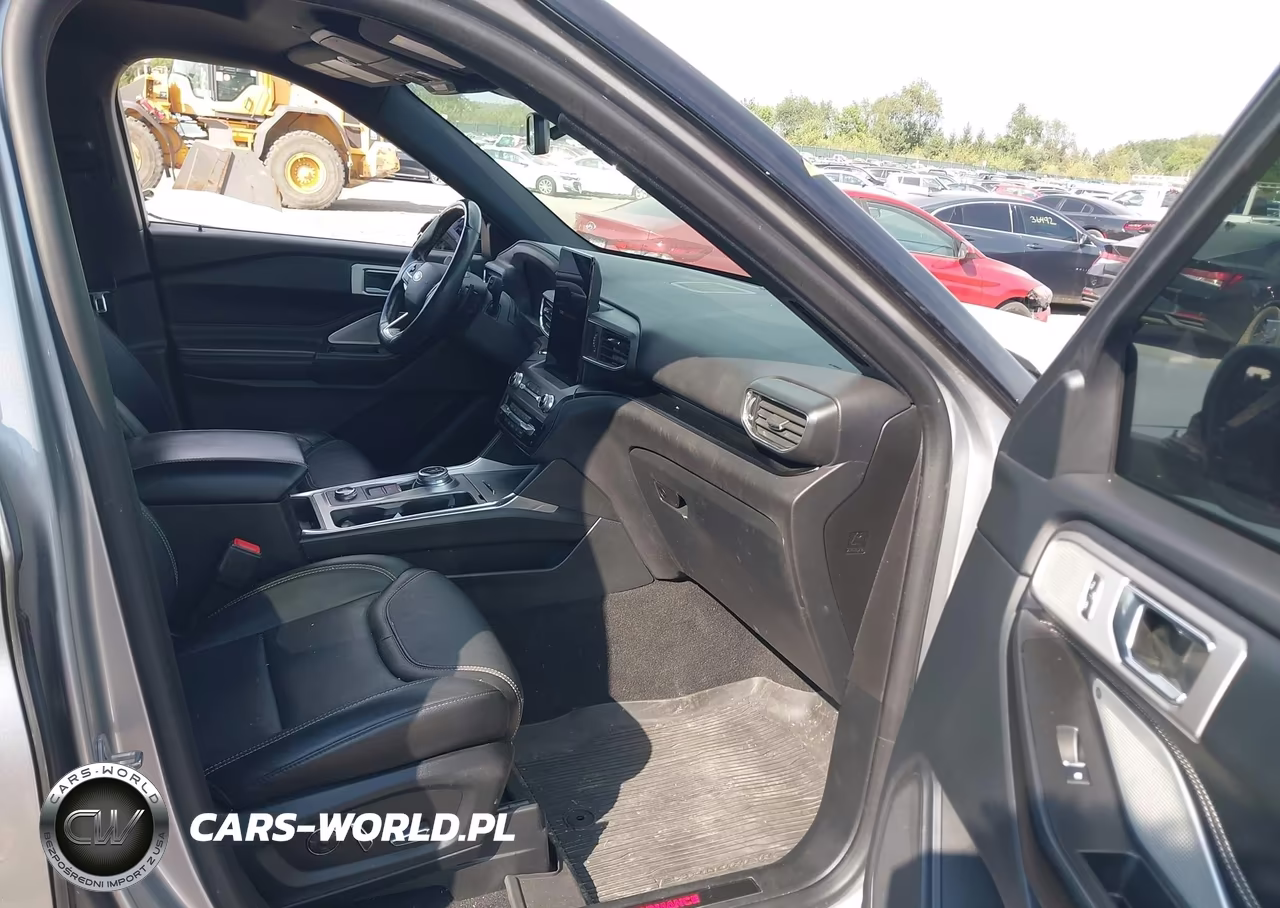 2020 Ford Explorer St VIN:1FM5K8GC6LGB91607 - 5