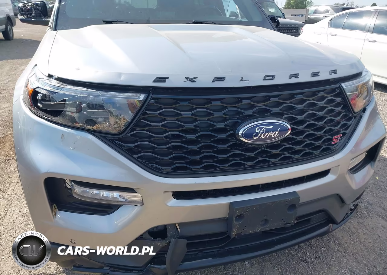 2020 Ford Explorer St VIN:1FM5K8GC6LGB91607 - 6