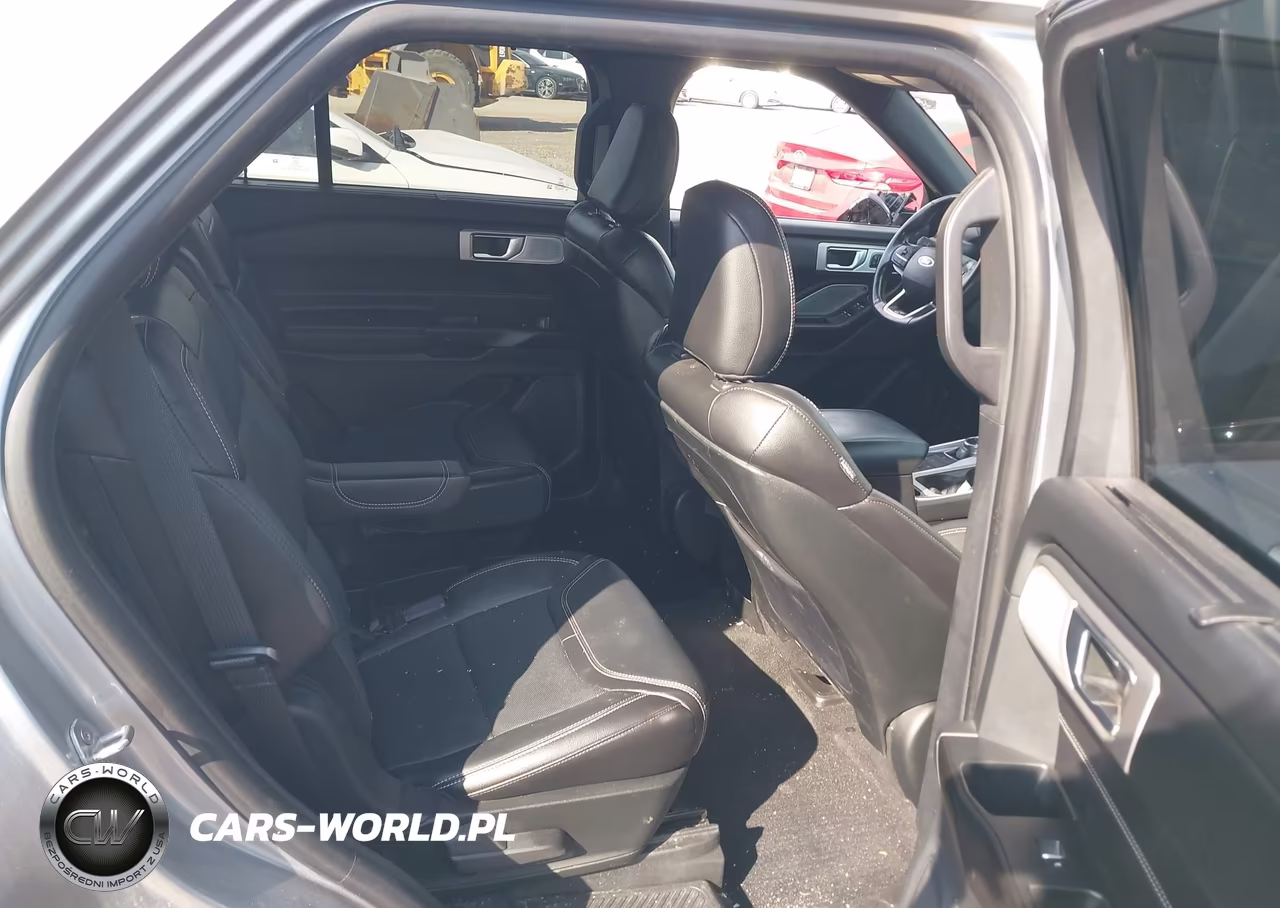 2020 Ford Explorer St VIN:1FM5K8GC6LGB91607 - 8