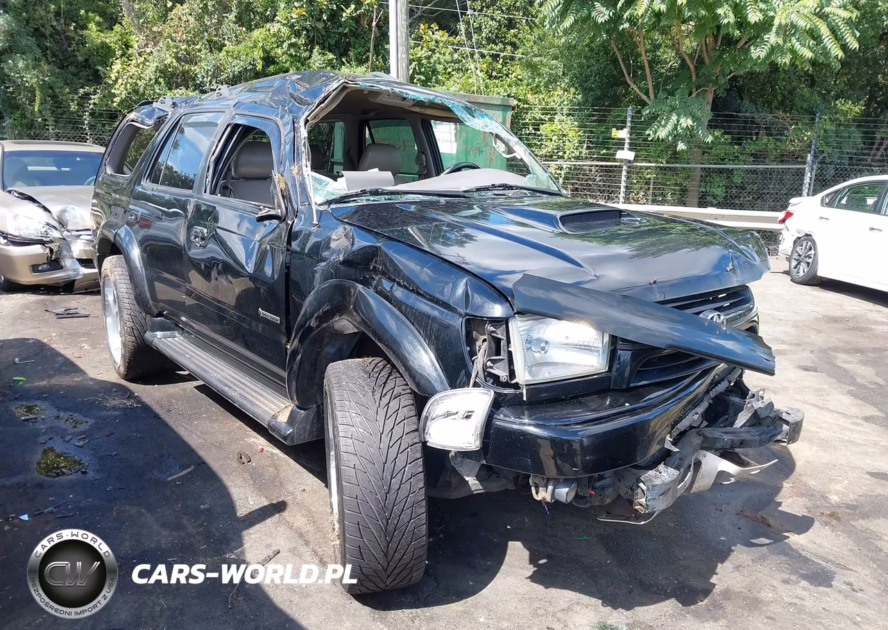 2002 Toyota 4Runner Sr5 V6
