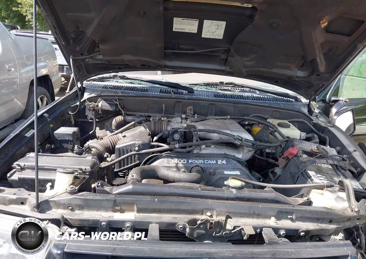 2002 Toyota 4Runner Sr5 V6 VIN:JT3GN86R620223316 - 10