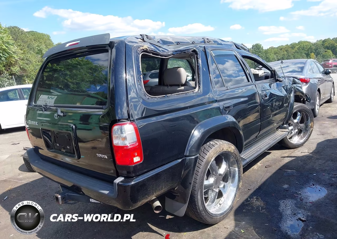 2002 Toyota 4Runner Sr5 V6 VIN:JT3GN86R620223316 - 13