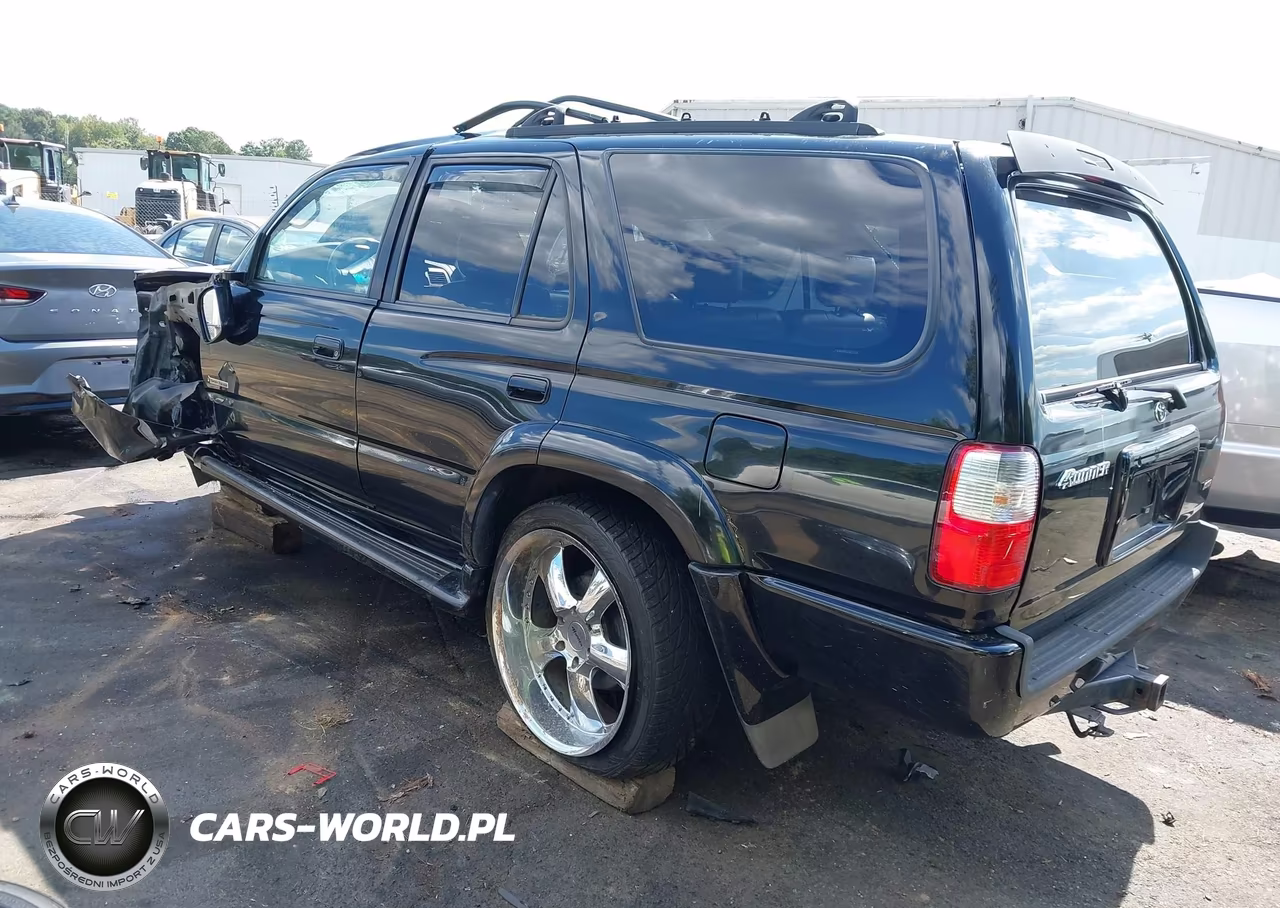 2002 Toyota 4Runner Sr5 V6 VIN:JT3GN86R620223316 - 3