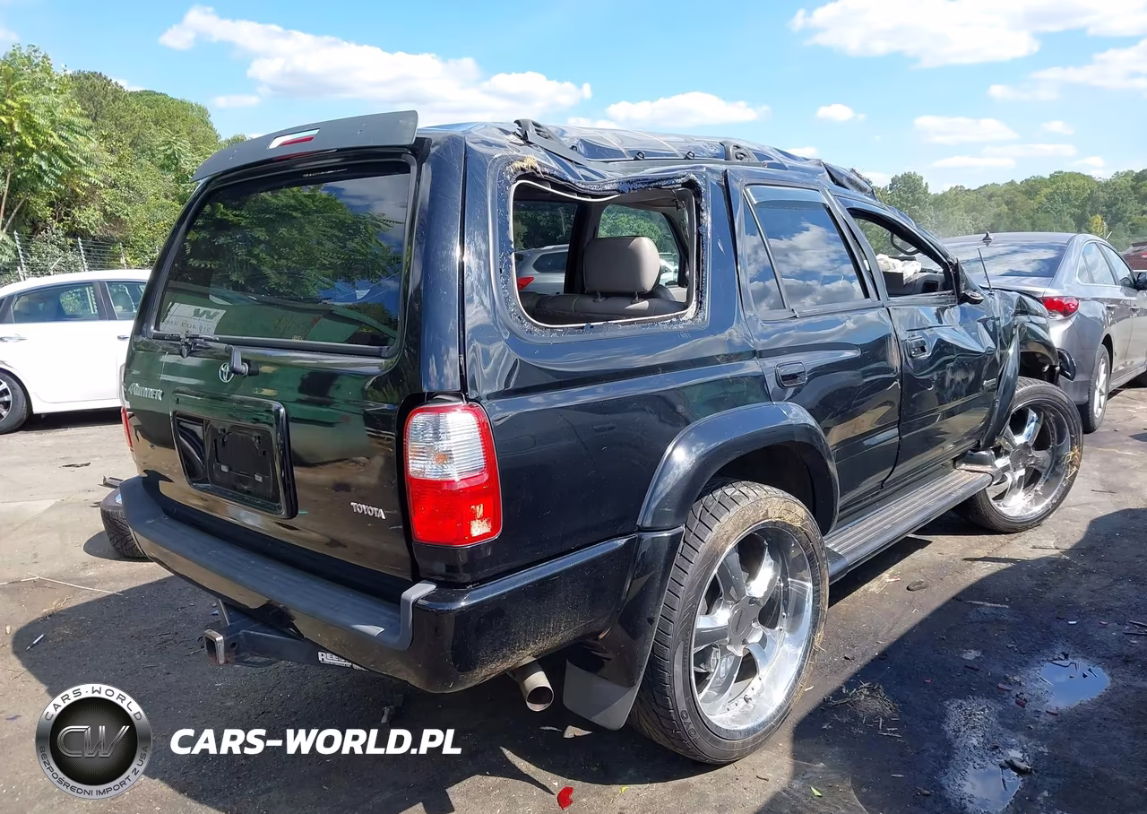 2002 Toyota 4Runner Sr5 V6 VIN:JT3GN86R620223316 - 4