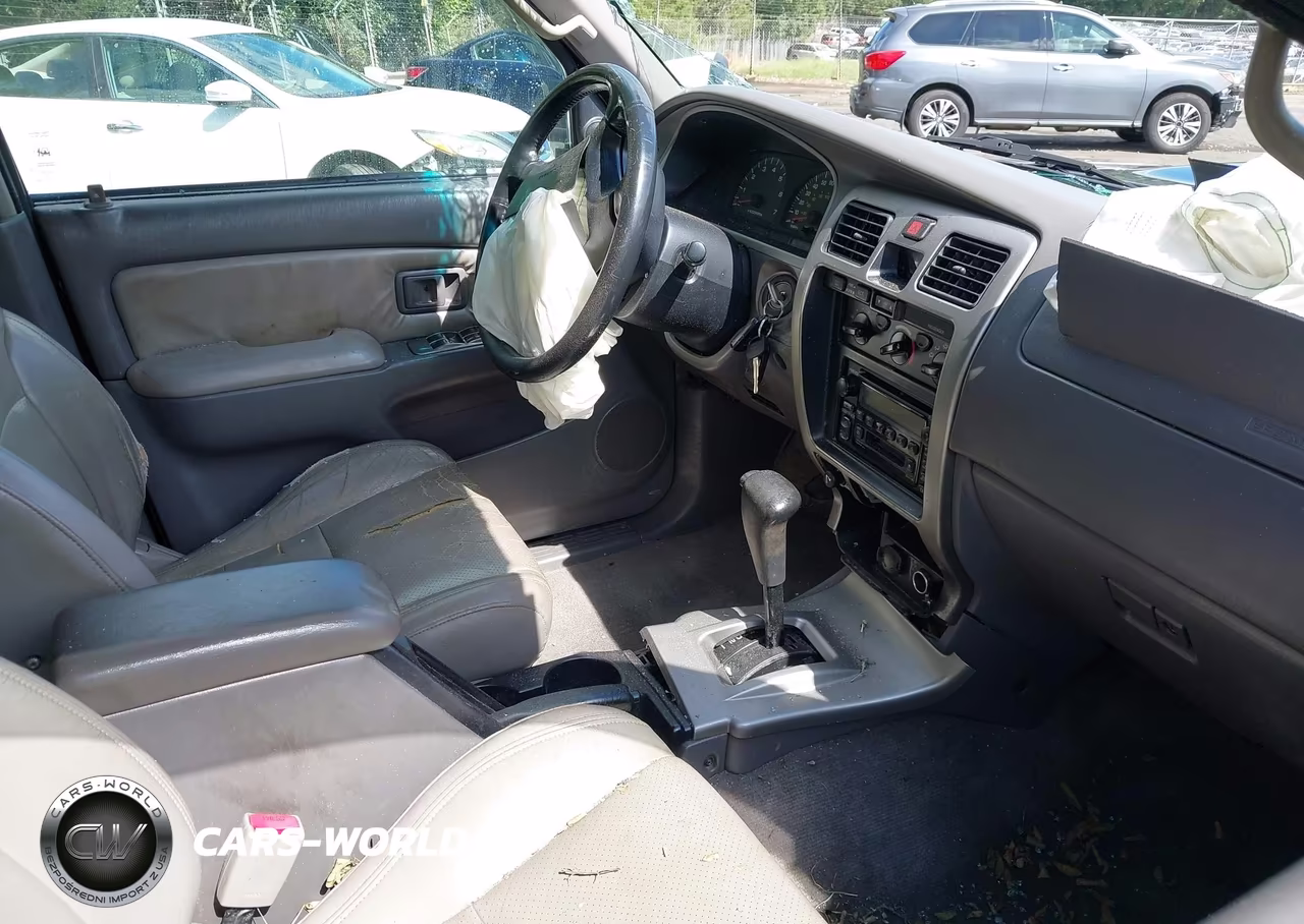 2002 Toyota 4Runner Sr5 V6 VIN:JT3GN86R620223316 - 5