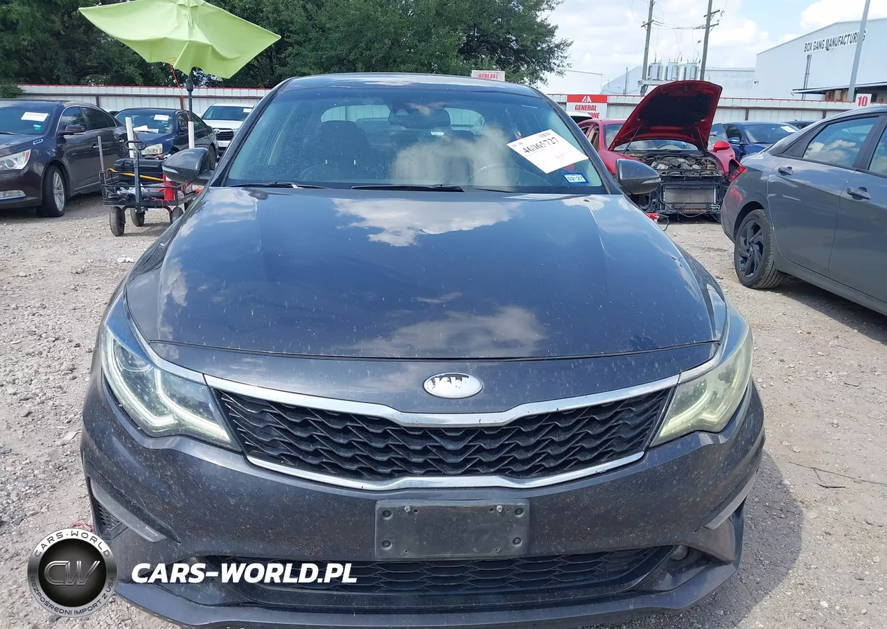 2019 Kia Optima S VIN:5XXGT4L32KG327813 - 12