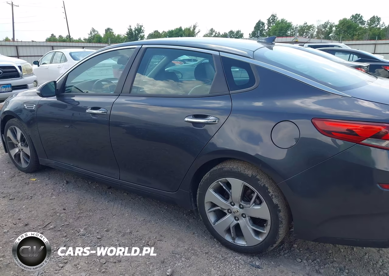 2019 Kia Optima S VIN:5XXGT4L32KG327813 - 14