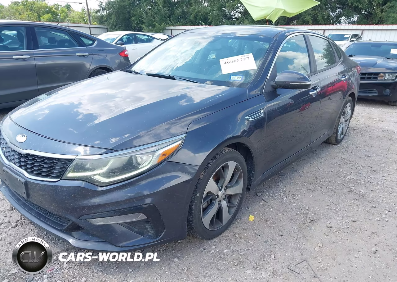 2019 Kia Optima S VIN:5XXGT4L32KG327813 - 6